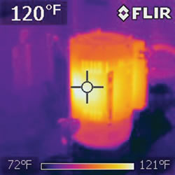 FLIR I5熱圖