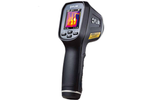 FLIR TG165 紅外成像測溫儀，查找普通測溫儀難以發(fā)現(xiàn)的問題